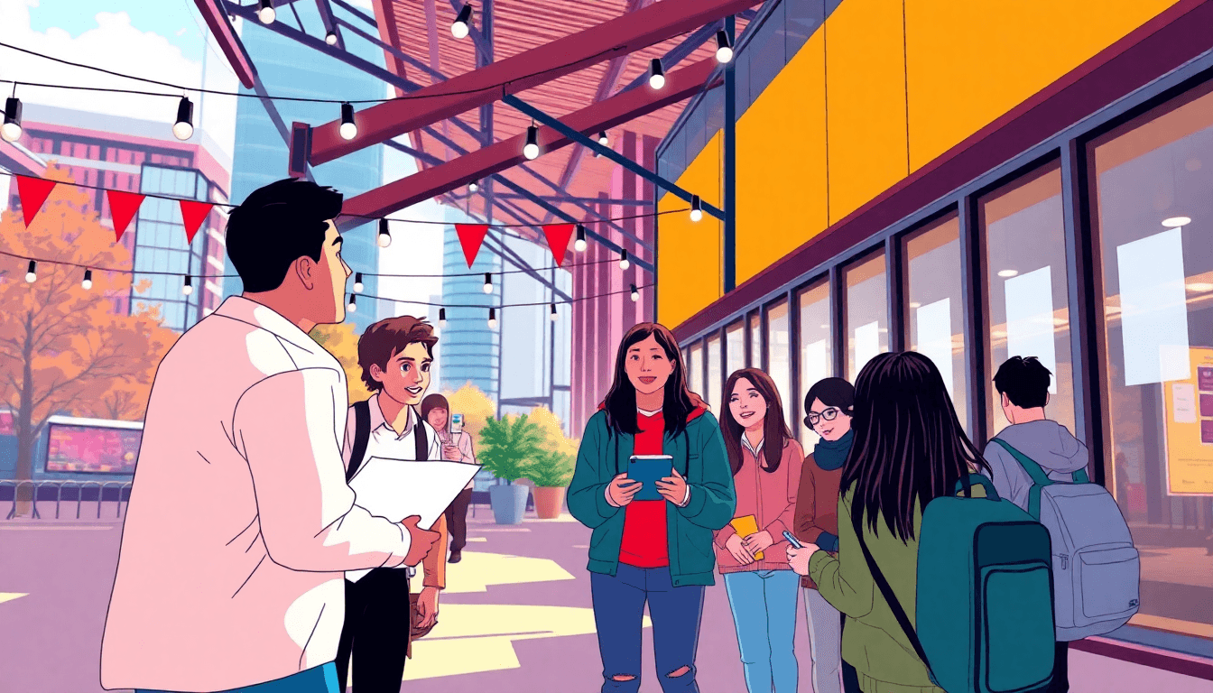 MediaCityUK Initiative Connects 200 Manchester Students - positive education news from Manchester, England