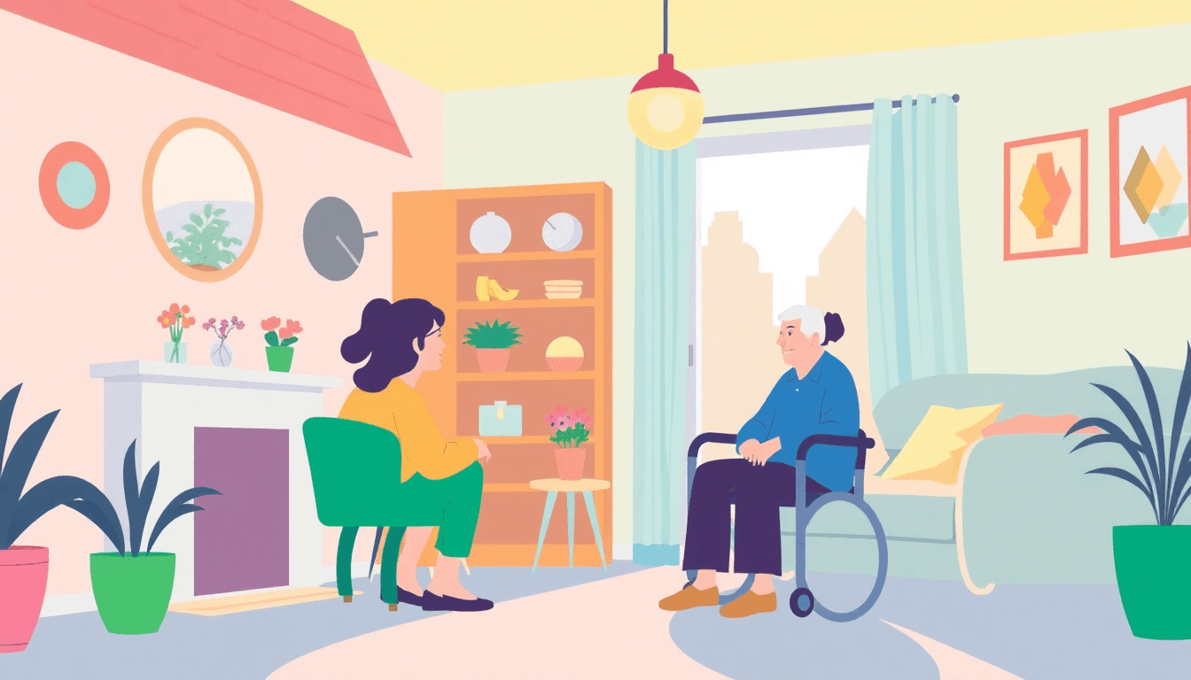 Motor Neurone Disease Patients Face Delays in Home - positive community news from Leeds, England