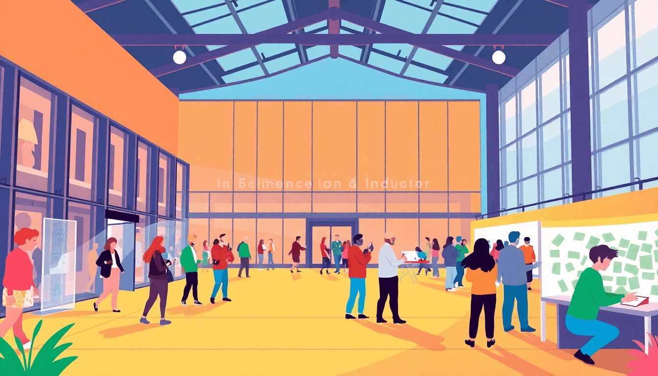 Museum of Science and Industry Hosts Manchester Event - positive science & innovation news from Manchester, England