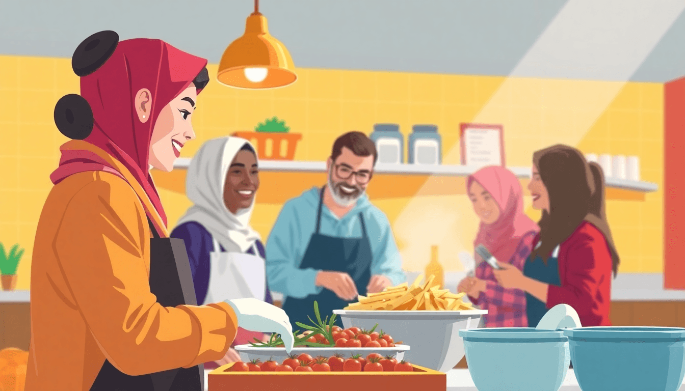 Muslim-Jewish Kitchen in Nottingham Combats Hate and Hunger