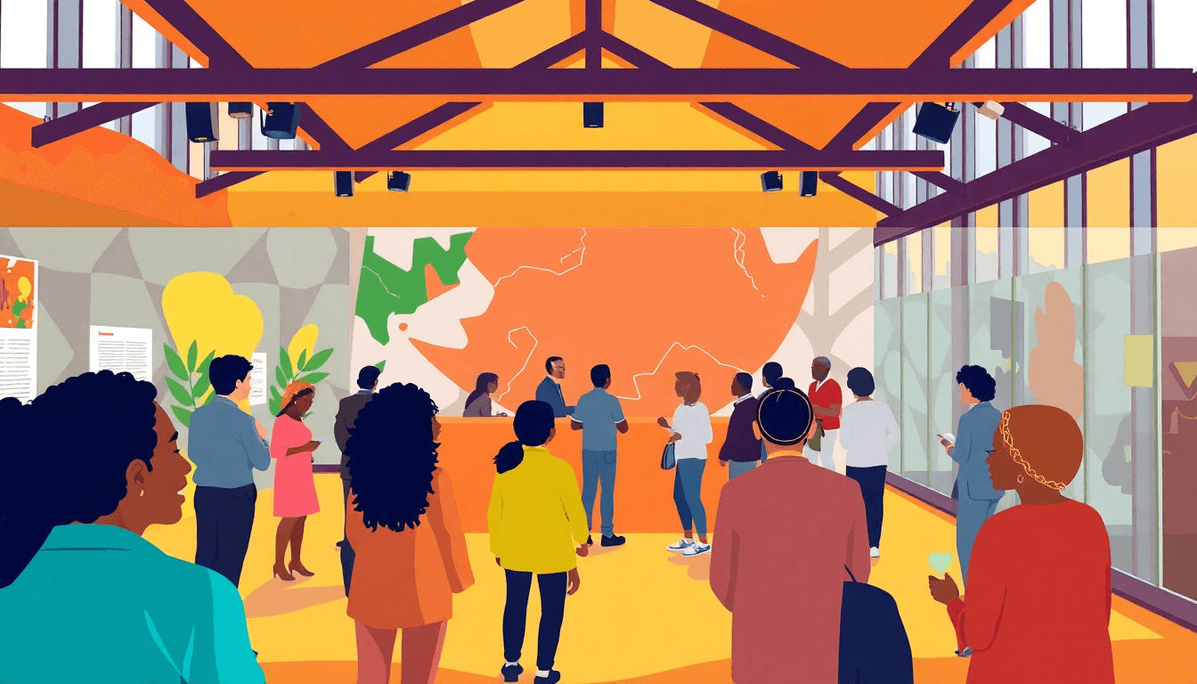 New Africa Hub at Manchester Museum Seeks Public Insights - positive community news from Newcastle, England