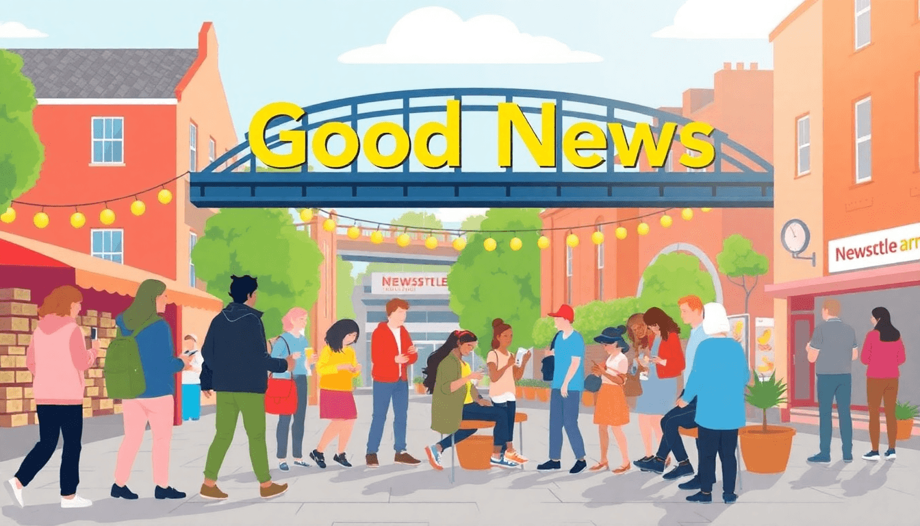 Newcastle Charity Raises \xA3200,000 for Arts Programmes - positive culture news from Newcastle, England