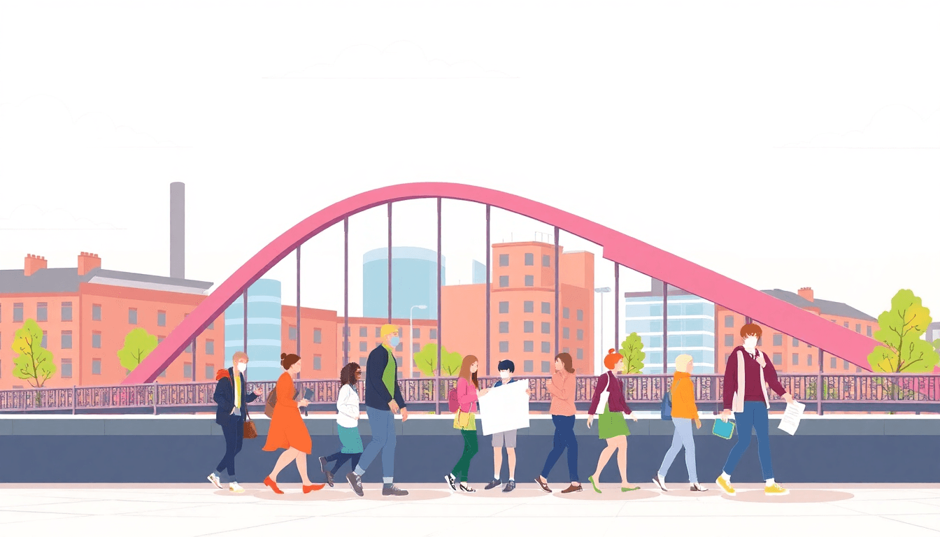 Newcastle Charity Raises \xA3250,000 for Local Schools Under Tyne Bridge