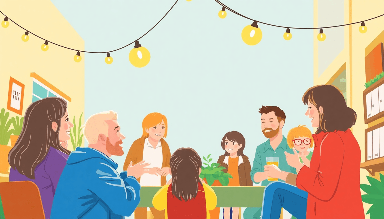 Newcastle Family Programme Supports Local Employment - positive community news from Newcastle, England