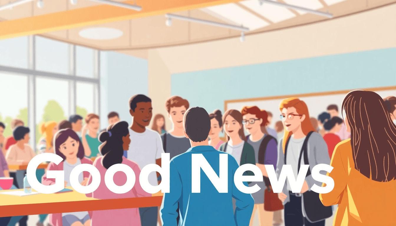 Newcastle Initiative Unites 300 Students at Sage Gateshead - positive education news from Newcastle, England