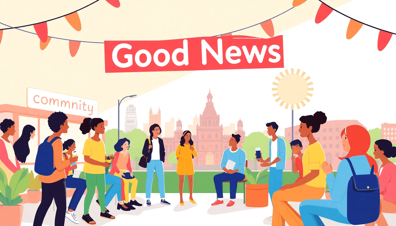 Newcastle University Launches Connecting 200 Students - positive education news from Newcastle, England