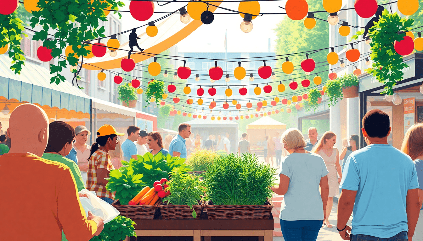 Local Food and Agriculture Takes Centre Stage at Notting
