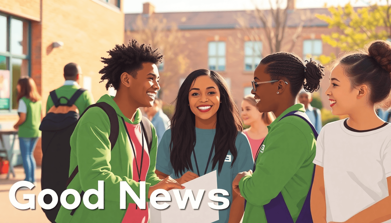 Nottingham Charity Connects 300 Students Through