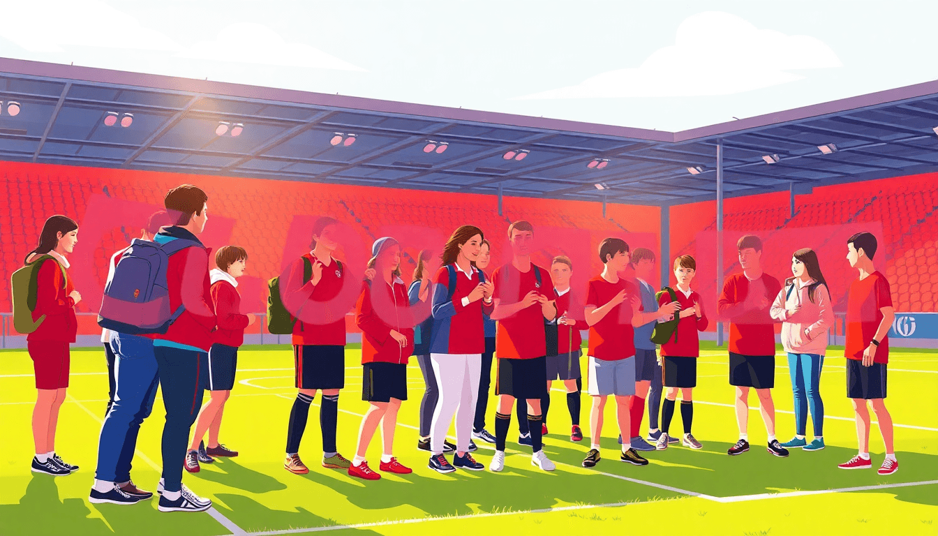 Nottingham Forest FC Hosts Educational Workshops for 200
