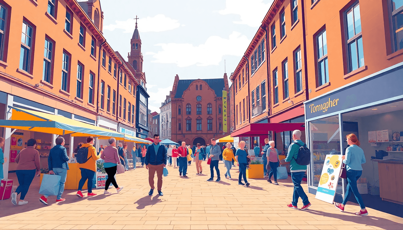 Old Market Square Introduces Wellbeing Programme