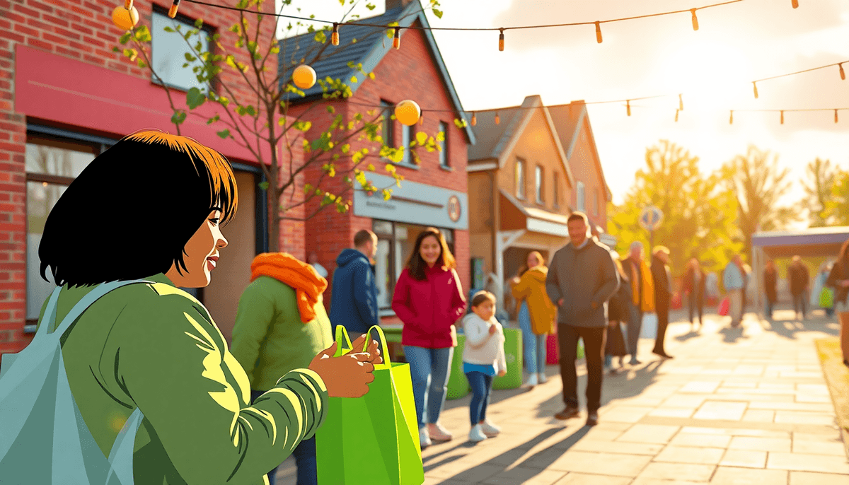 Old Trafford Community Initiative Supports Local Families - positive community news from Manchester, England