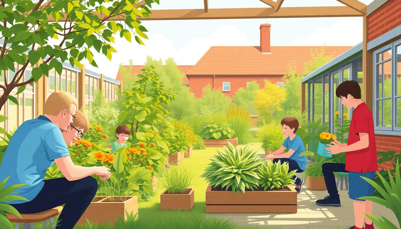 Oxford Botanic Garden Launches Green Initiative for Local Schools