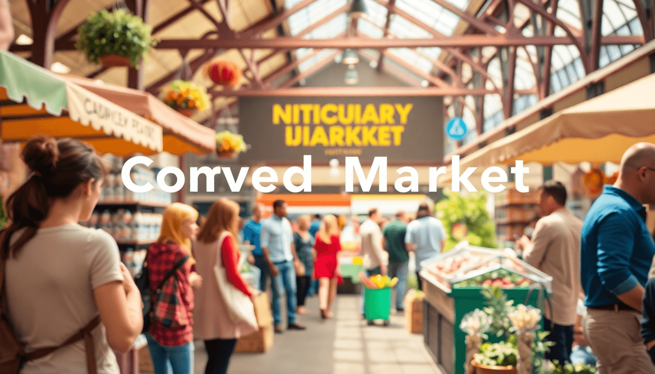 Oxford Covered Market Launches Entrepreneur Support - positive economy news from Oxford, England