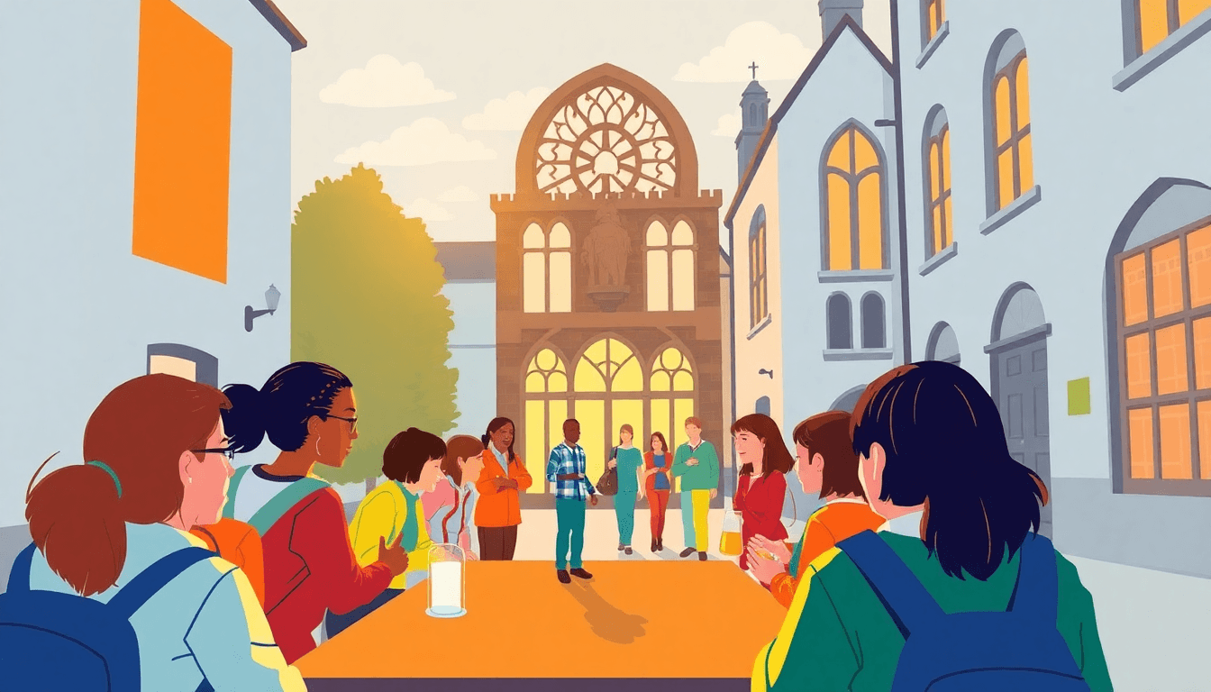 Oxford Schools Link Programme Connects 100 Students Through - positive education news from Oxford, England