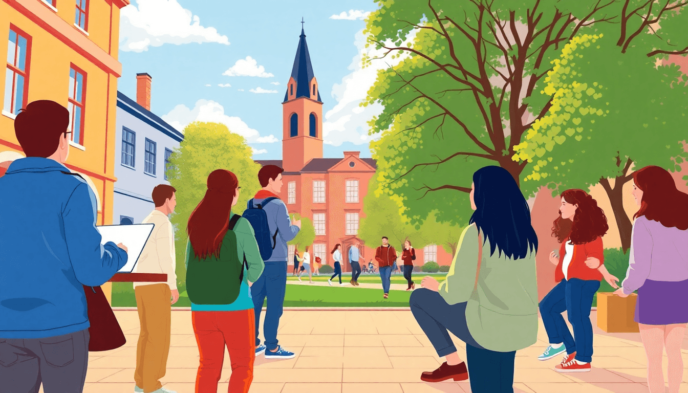 Oxford University Colleges Foster Student Collaboration