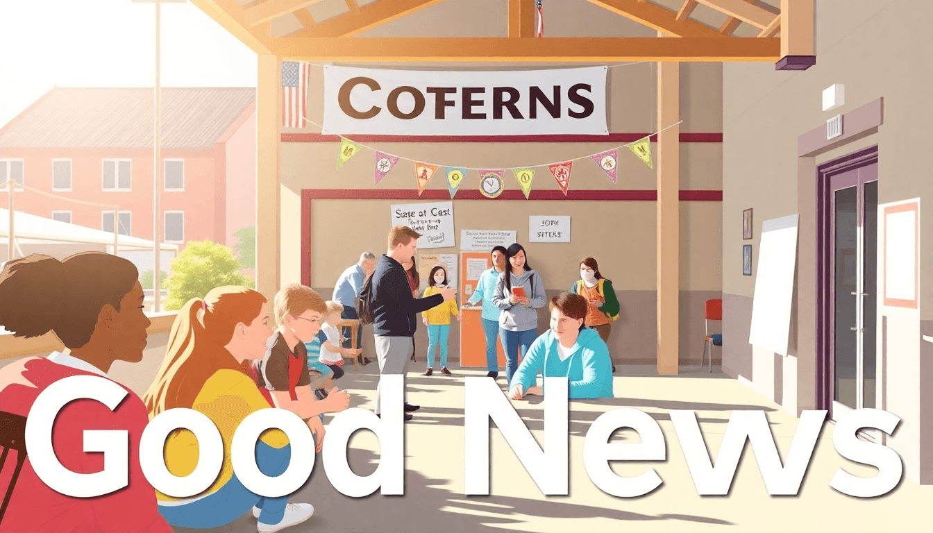 Portsmouth Initiative Connects 300 Students Through - positive education news from Portsmouth, England
