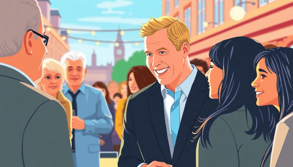 Prince George Joins Prince of Wales at London Charity Event - positive community news from Portsmouth, England