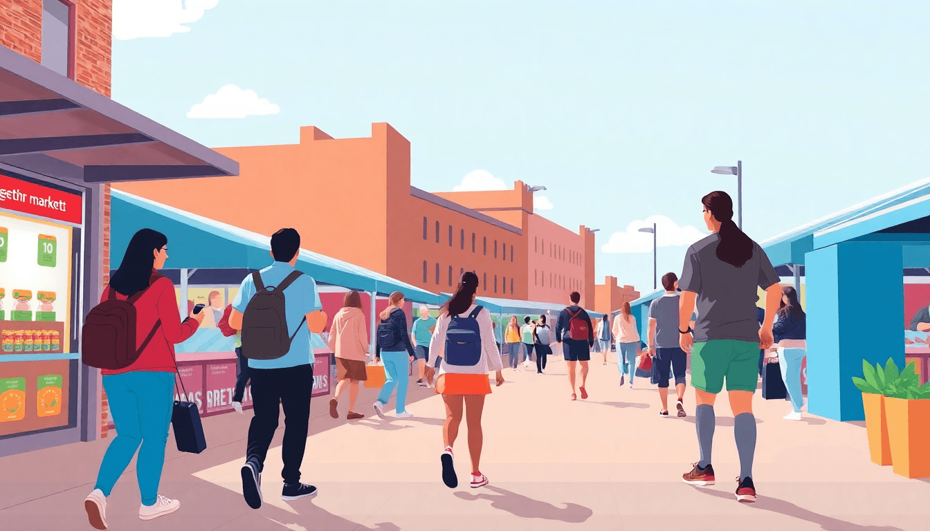 Quayside Market Boosts Local Sports and Recreation in Newcastle