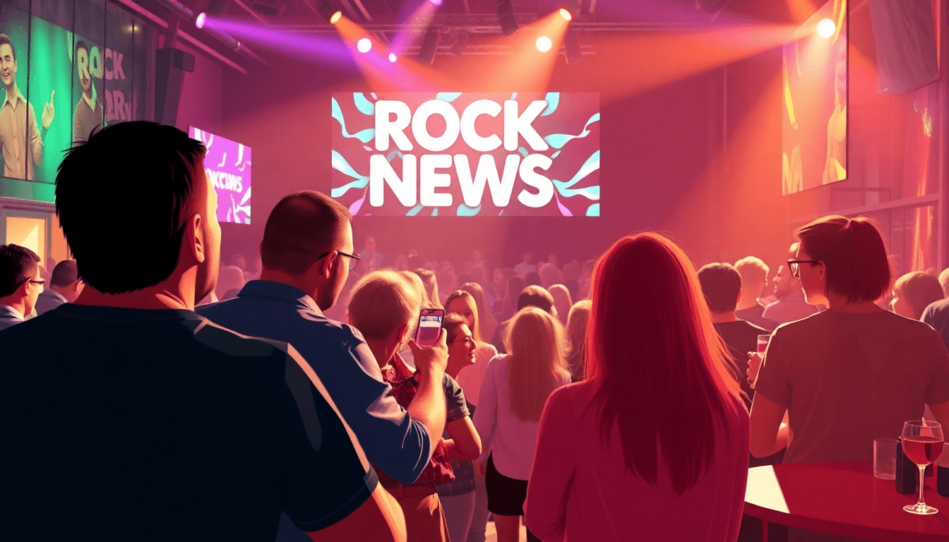 Rock City Venue Raises Funds for Nottingham Community Causes - positive culture news from Nottingham, England