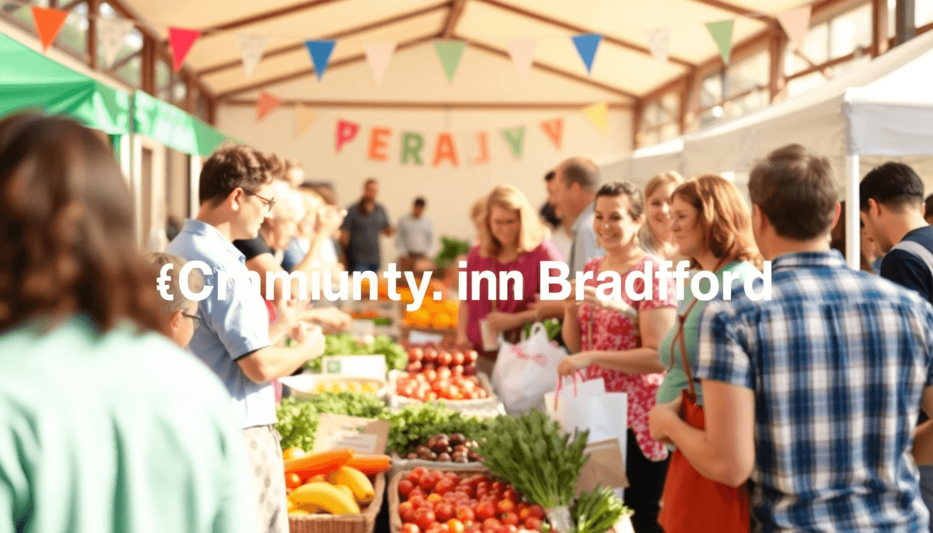 Saltaire Heritage Village Stages Arts Event in Bradford - positive community news from Bradford, England