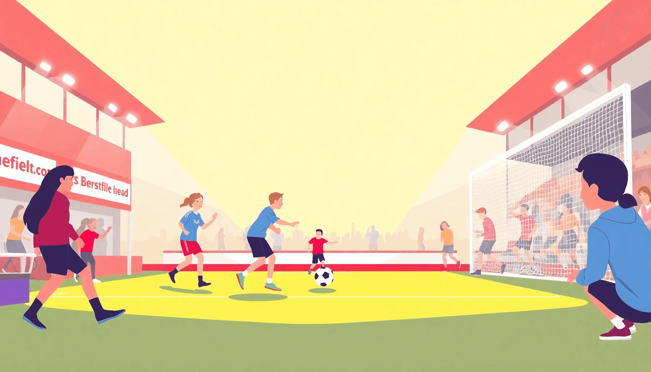 Sheffield FC Organises Sports Initiative Benefiting 200