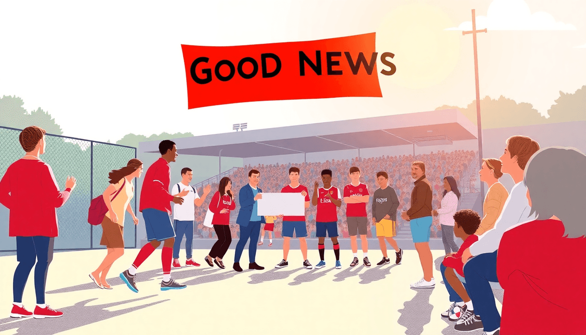 Sheffield FC Raises \xA3150,000 for Local Community Sports Initiatives - positive community news from Sheffield, England