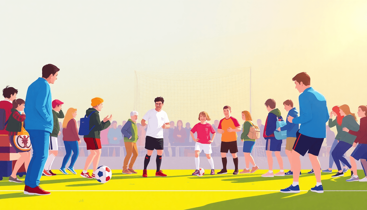 Sheffield FC Supports Local Sports Initiatives - positive community news from Sheffield, England