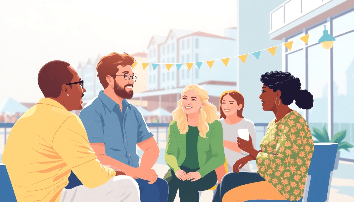 South Yorkshire Charity Encourages Open Dialogue - positive community news from Brighton, England