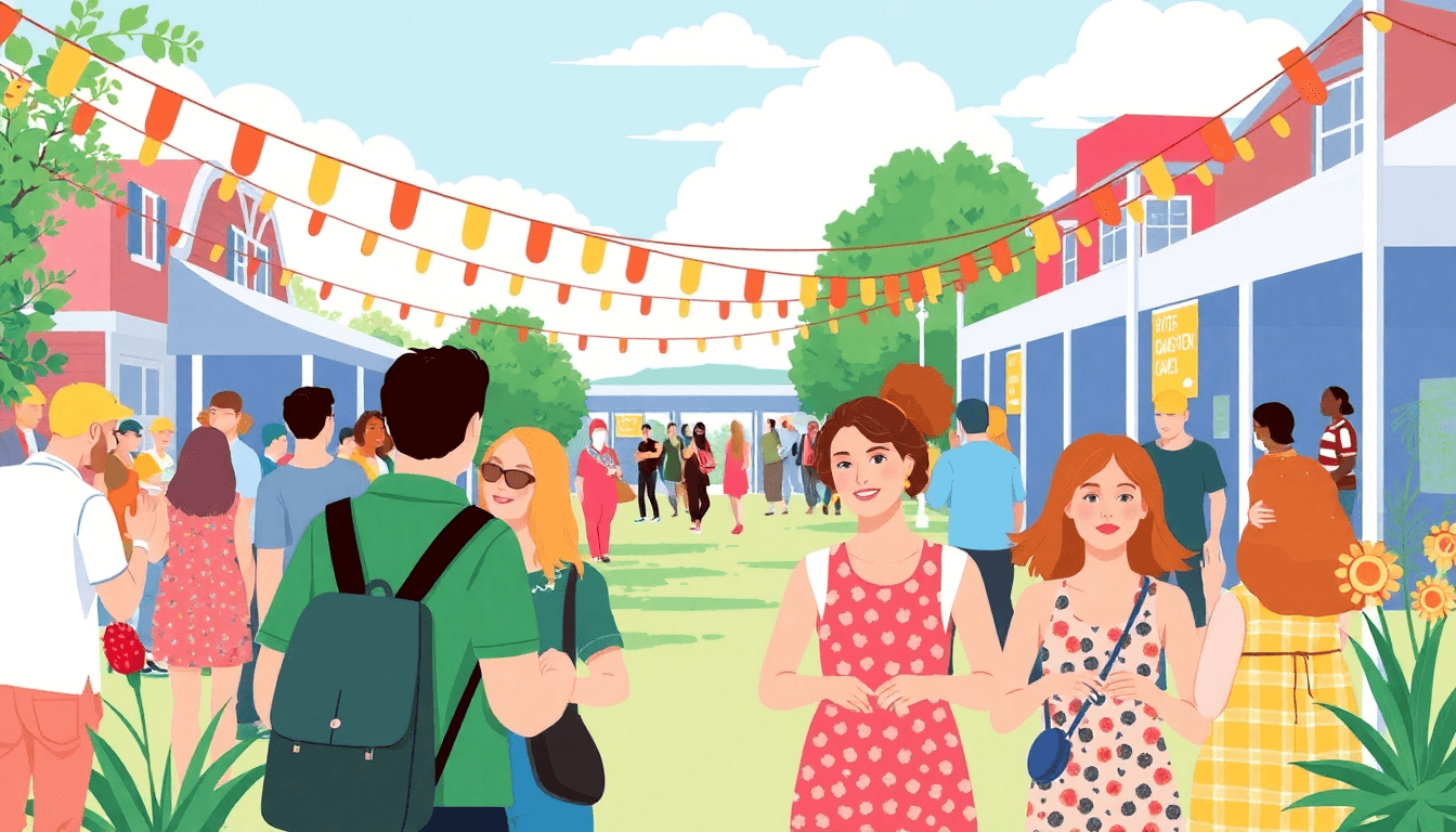 Southampton Common Stages Arts Event in Southampton