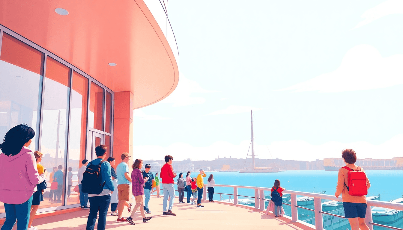 Spinnaker Tower Hosts Art Program Engaging 250 Portsmouth - positive culture news from Portsmouth, England