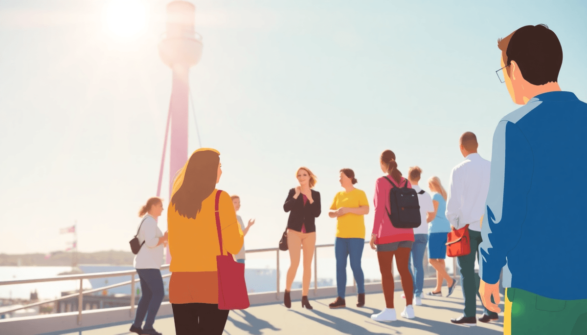 Spinnaker Tower Drives Civic Engagement Across Portsmouth - positive community news from Portsmouth, England