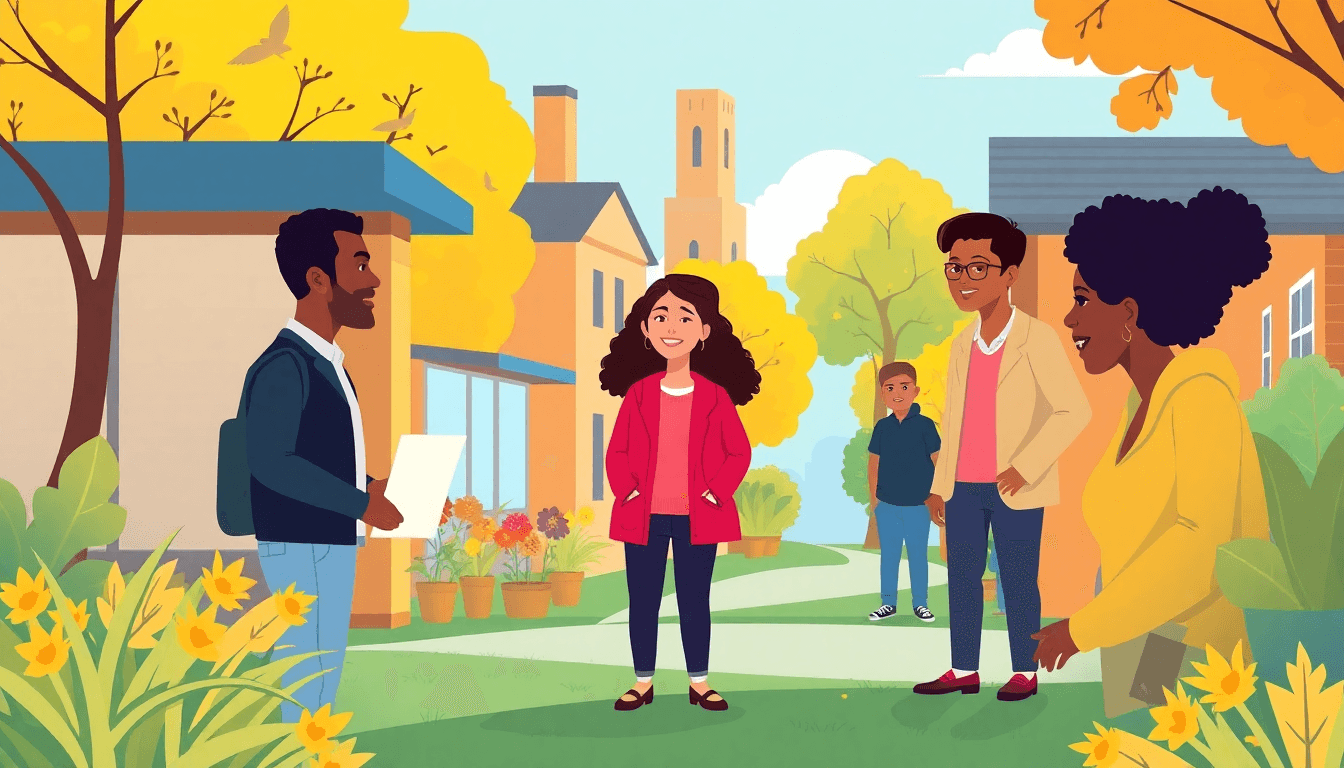 Stockton's JobsPlus Project Connects Residents - positive community news from Cambridge, England