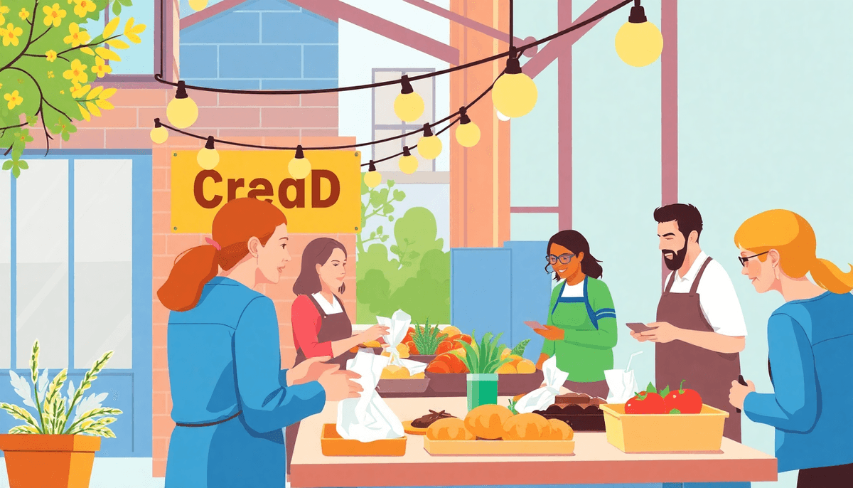 Trinity Kitchen Street Food Initiative Engages 300 Leeds Residents ... - positive community news from Leeds, England