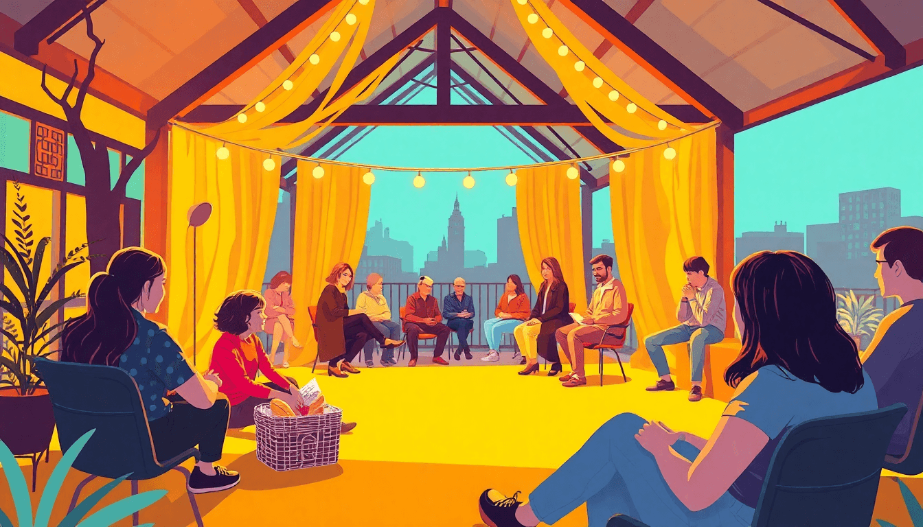 UNESCO City of Film Introduces Wellbeing Programme - positive health & wellness news from Bradford, England