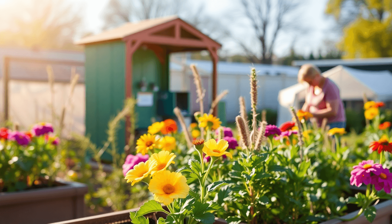 What Community Garden Initiative is Blooming in Birmingham's Mailbox