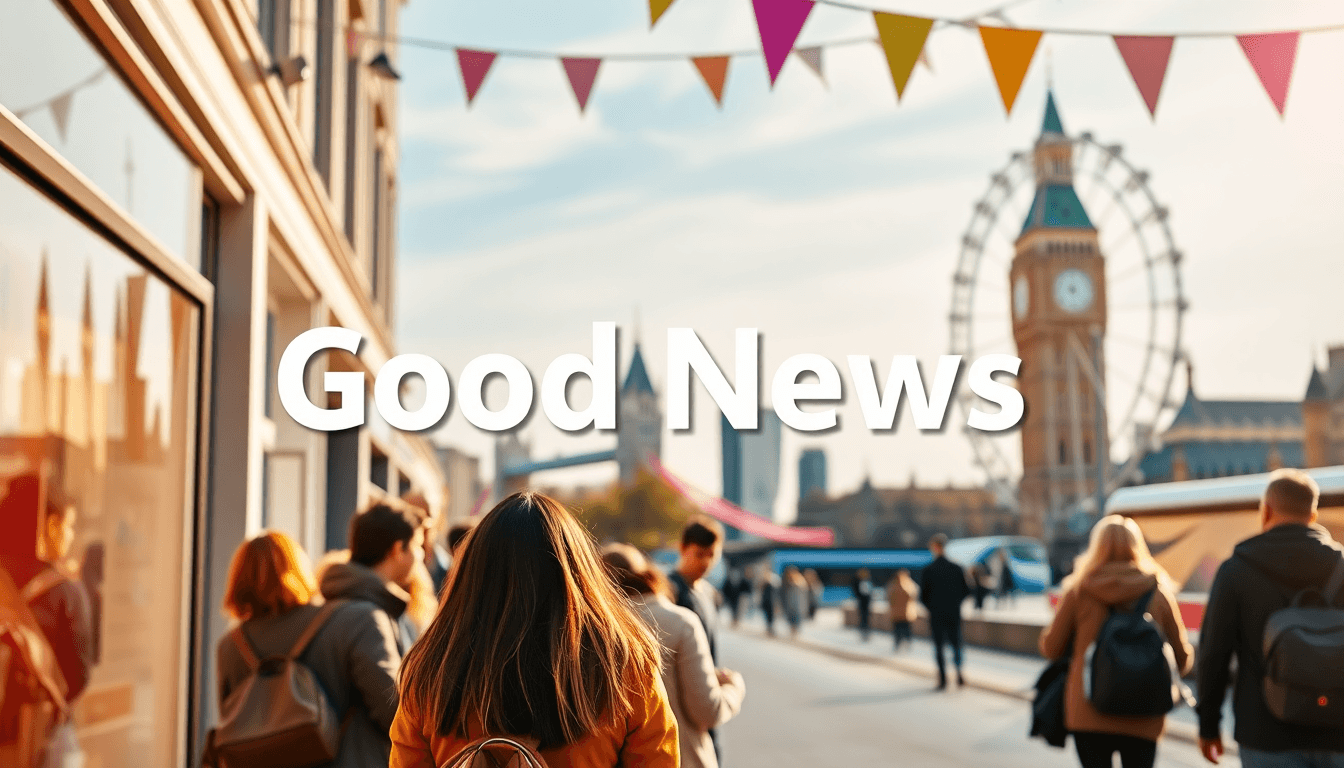 Community Initiatives are Bringing Hope to London - positive culture news from London, England