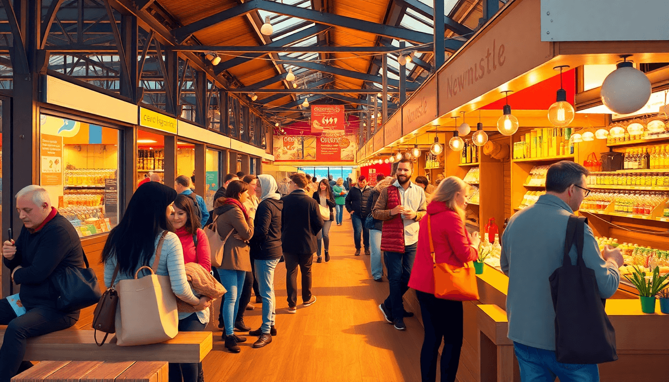 Good News is Brewing at Newcastle's Quayside Market