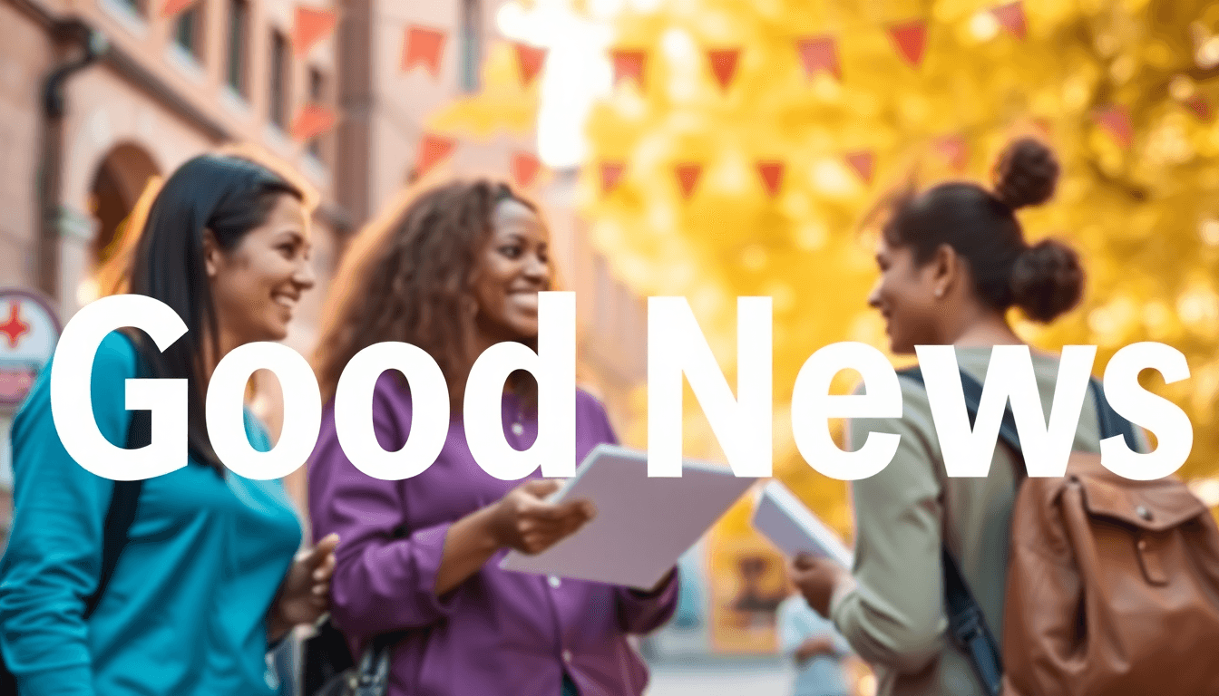Good News is Emerging from Leicester City's Community - positive education news from Leicester, England