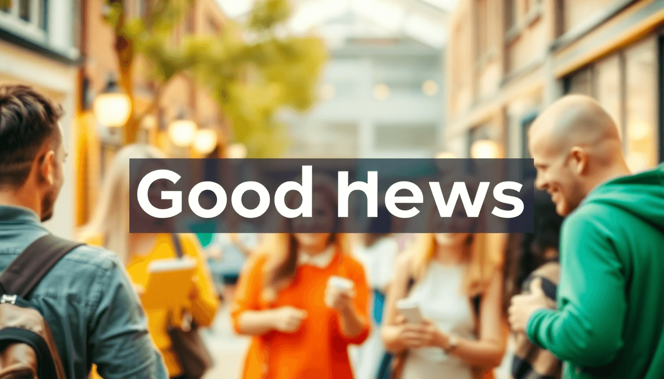 Good News Is Revitalising Nottingham's Community effort - positive environment news from Nottingham, England