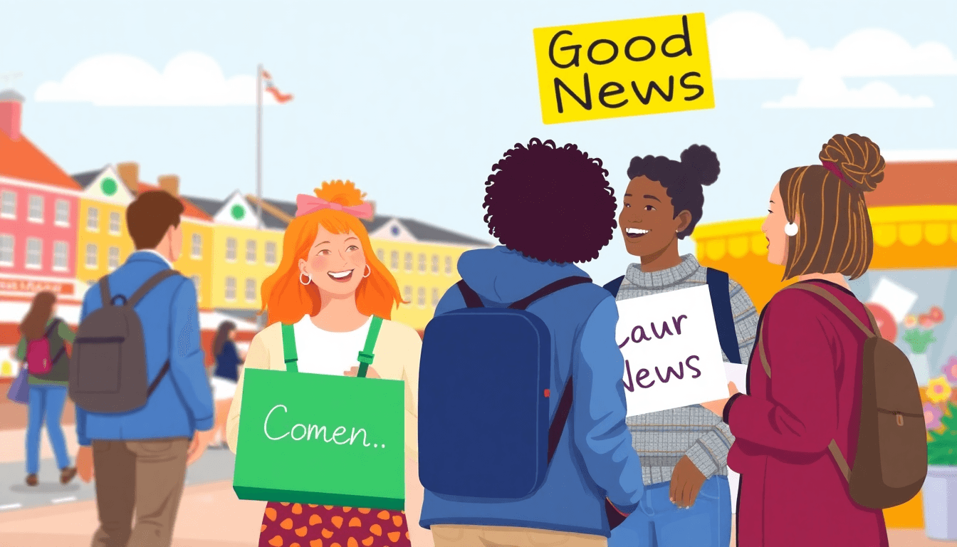 Brighton is witnessing a beautiful wave of cooperation - positive culture news from Brighton, England