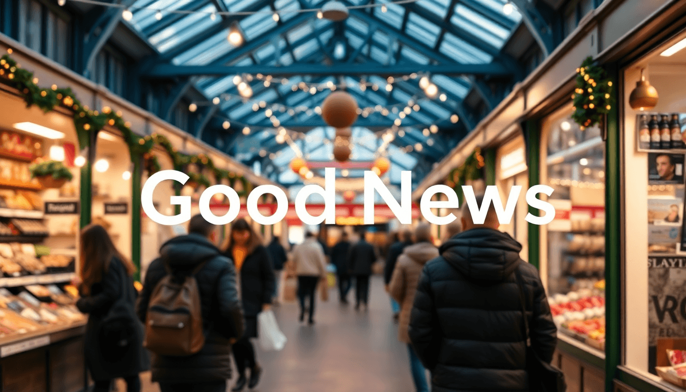 Notable Change is Happening at Cambridge Market This - positive community news from Cambridge, England