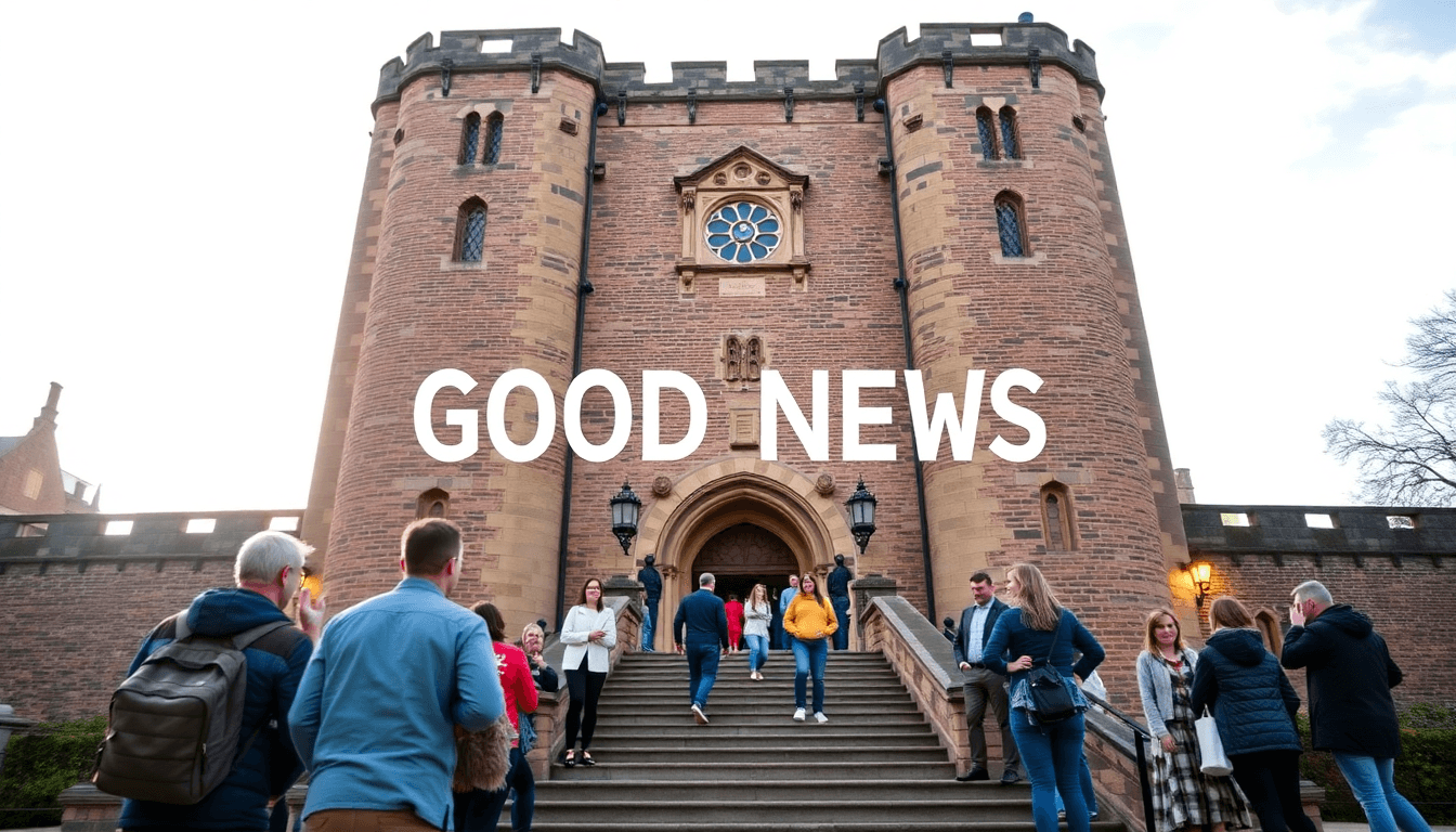 Notable Change is Happening at Nottingham Castle in 2025 - positive education news from Nottingham, England