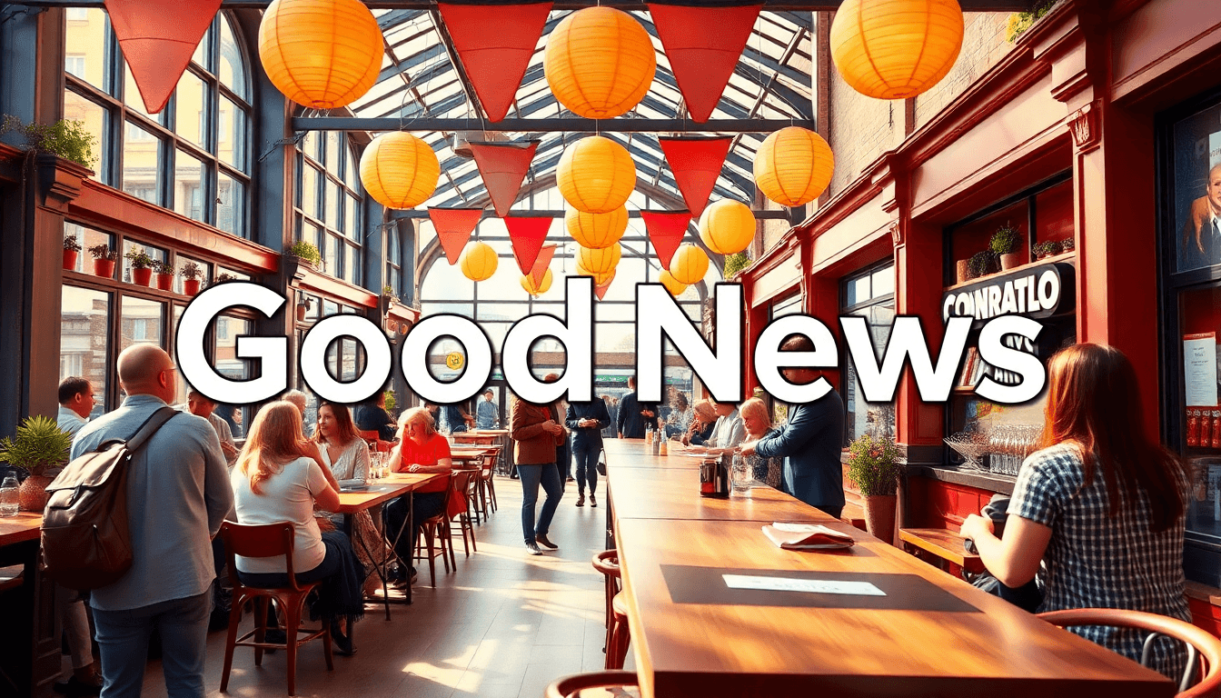 Notable Community Initiative Is Reviving Liverpool's Local - positive culture news from Liverpool, England