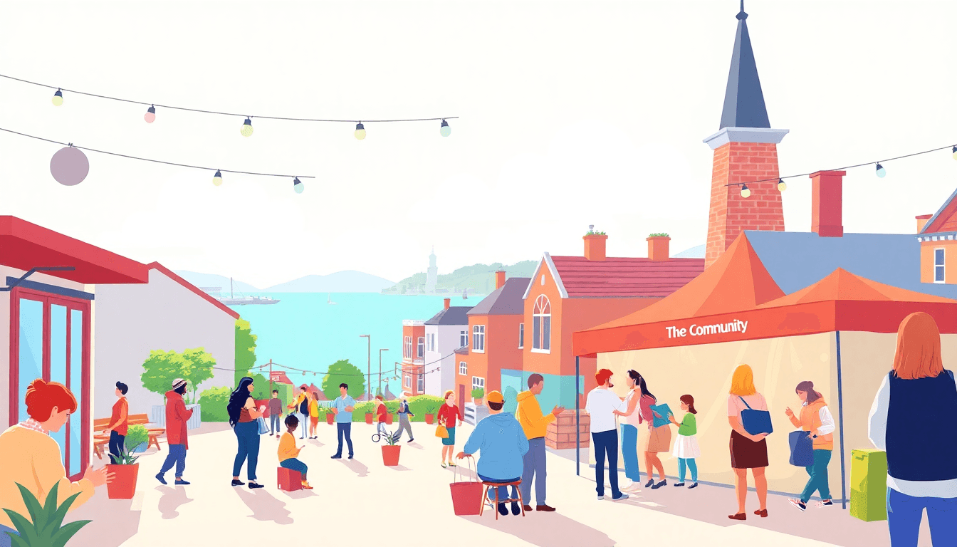 Notable Community Initiatives Are Emerging at Portsmouth's - positive community news from Portsmouth, England