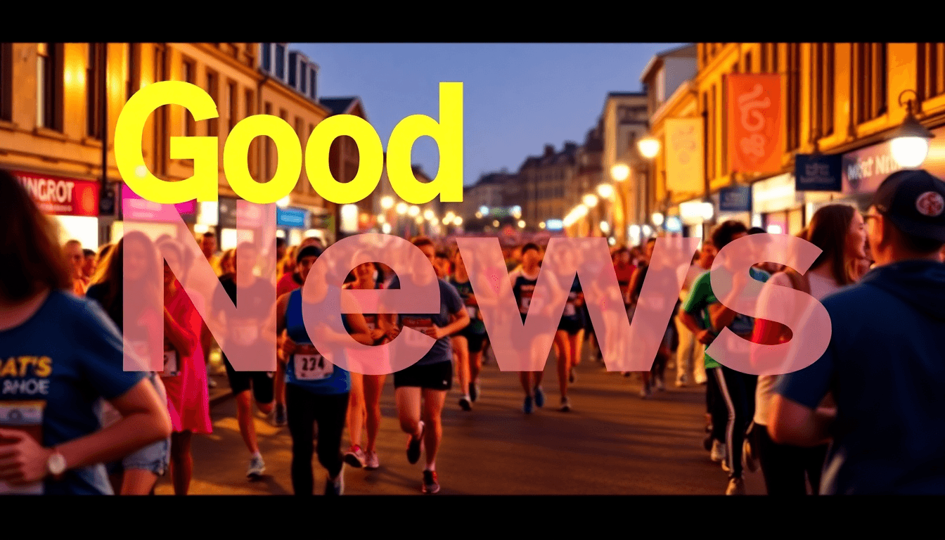 Notable Impact is the Great North Run Having on Newcastle - positive sports news from Newcastle, England