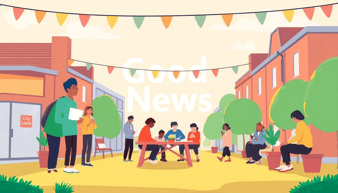 Notable is Bridging Communities: Leeds Update - positive community news from Leeds, England
