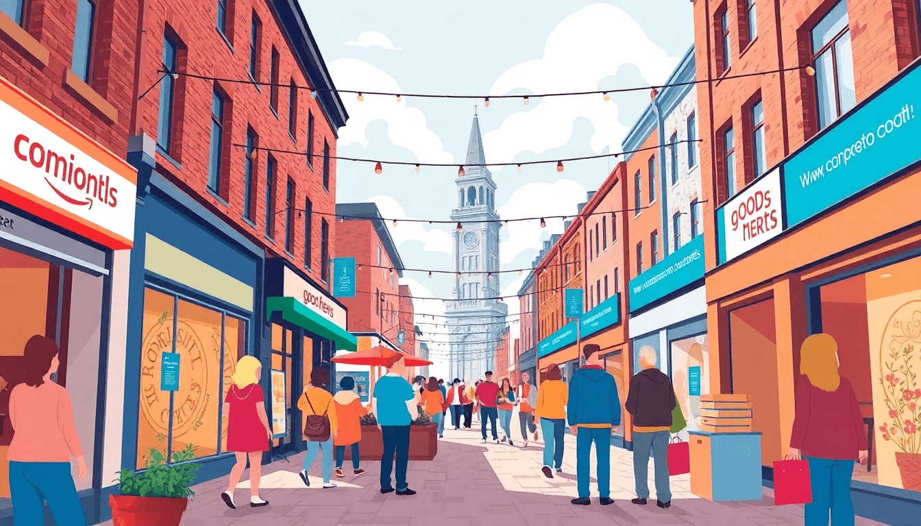 What Inspiring Initiative is Bridging Gaps in Nottingham's Lace Market