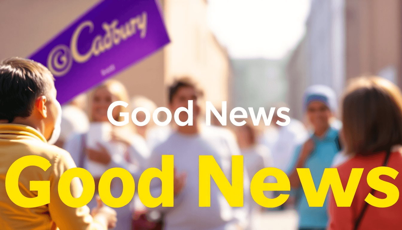 Notable Initiative is Cadbury World Supporting to Help - positive community news from Birmingham, England