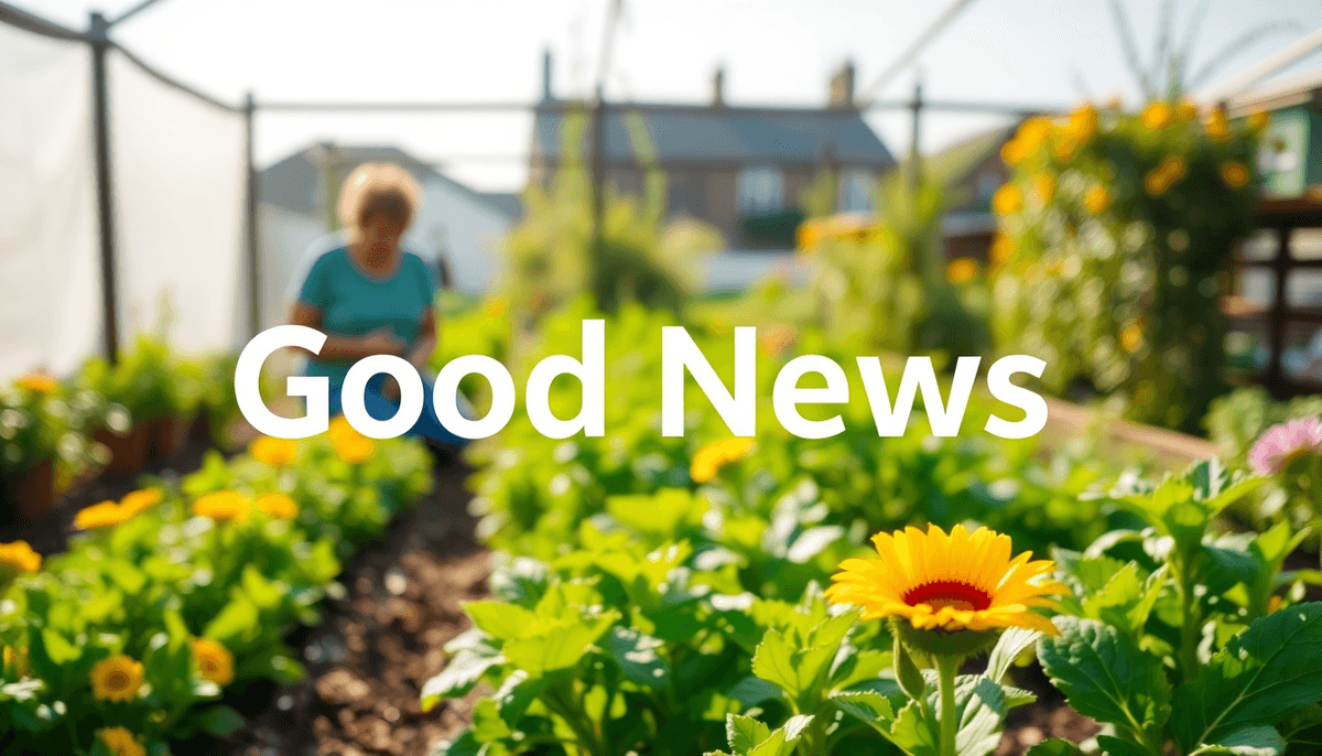 What Inspiring Initiative is Cultivating Sustainable Agriculture in... - environmental conservation efforts from Southampton, England