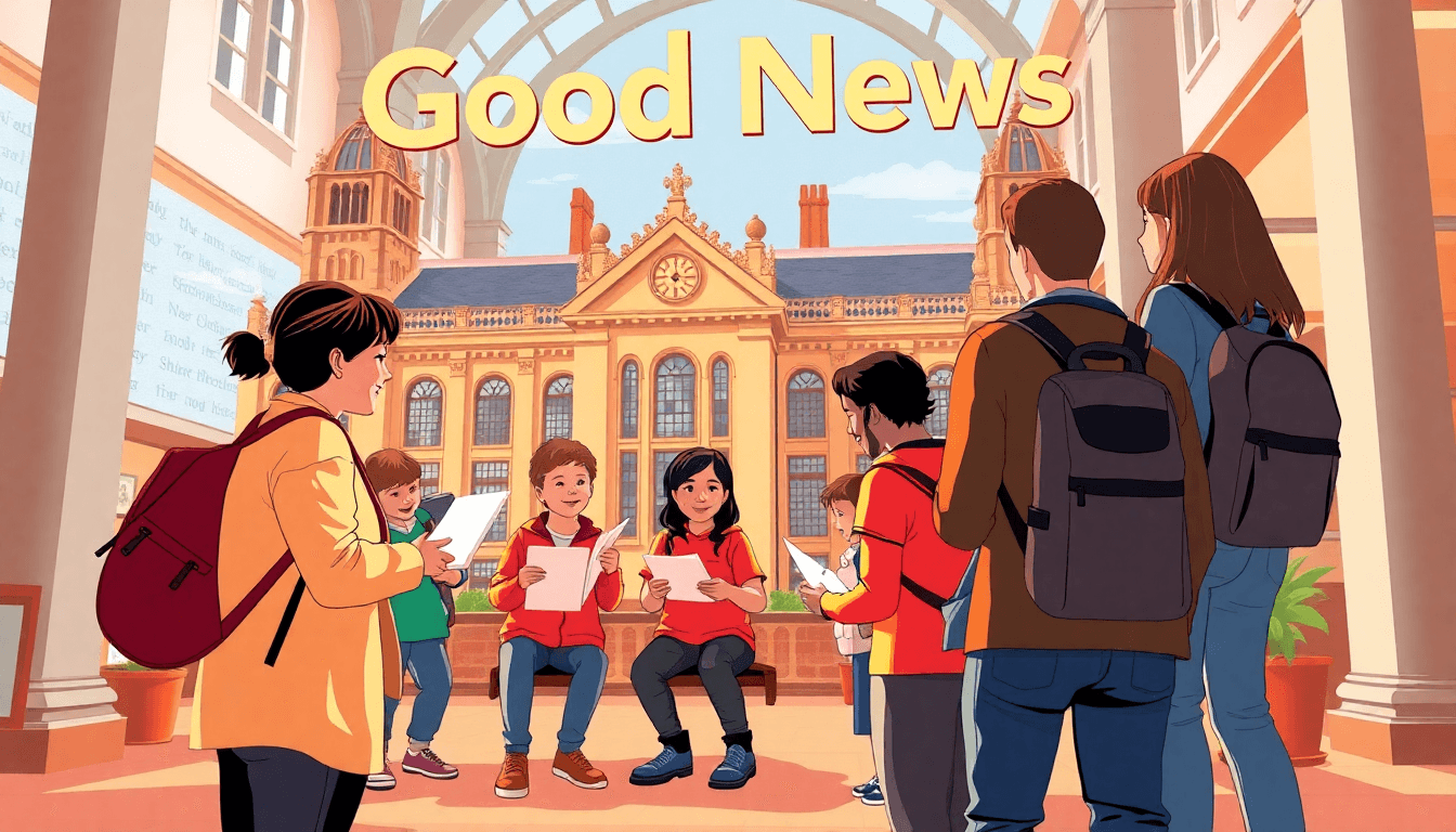 Notable Is Uniting Oxford Schools at: Education News - positive education news from Oxford, England